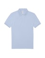 Heren Polo B&C PU424 Blush Blauw